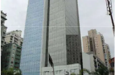 Na avenida da praia. prédio corporativo  à venda, 8500 m² por r$ 50.000.000 - - santos/sp