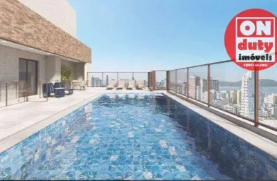 Apartamento com 2 dormitórios à venda, 92 m² a partir r$ 1.943.000 - embaré - santos/sp
