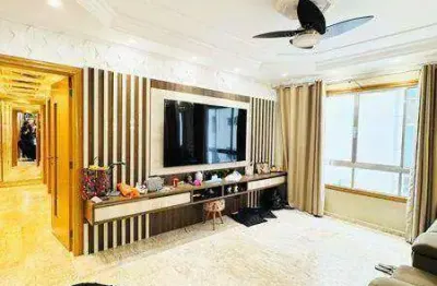 Apartamento com 3 quartos à venda na Rua Doutor Alamir Martins, Gonzaga, Santos