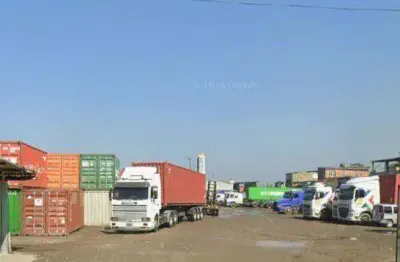Terreno à venda, 3300 m² por r$ 13.500.000,00 - chico de paula - santos/sp