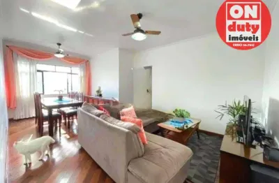 Apartamento à venda, 93 m² por r$ 490.000,00 - aparecida - santos/sp