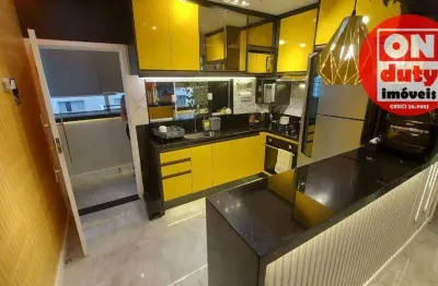 Apartamento com 1 dormitório à venda, 65 m² por r$ 720.000,00 - embaré - santos/sp