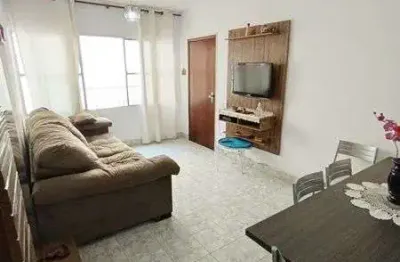 Apartamento com 2 quartos na quadra da praia da aparecida por r$ 480 mil