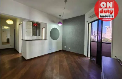Apartamento à venda, 65 m² por r$ 405.000,00 - josé menino - santos/sp