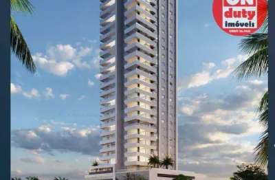 Apartamento com 3 suítes à venda, 158 m² a partir r$ 2.042.247 - embaré - santos/sp