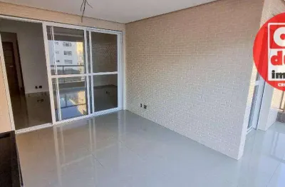 Apartamento com 2 quartos à venda, 128 m² por r$ 1.650.000 - embaré - santos/sp
