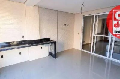 Apartamento à venda, 128 m² por r$ 1.650.000,00 - embaré - santos/sp