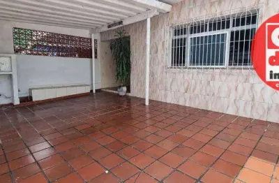 Casa à venda, 250 m² por r$ 440.000,00 - vila são jorge - santos/sp