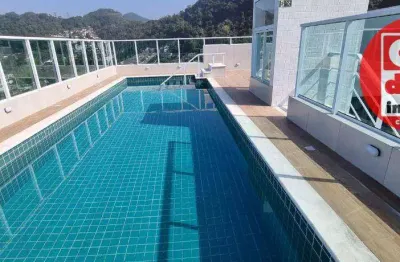 Apartamento com 2 dormitórios à venda, 55 m² por r$ 500.000,00 - marapé - santos/sp