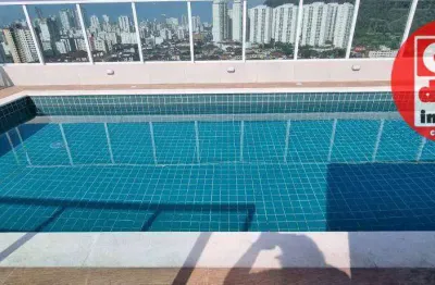 Apartamento com 2 dormitórios à venda, 55 m² por r$ 500.000,00 - marapé - santos/sp