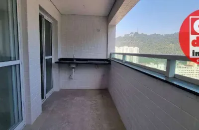 Apartamento com 2 quartos à venda na Rua 9 de Julho, Marapé, Santos