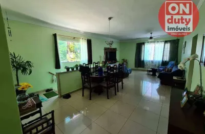Casa com 4 quartos para alugar, 148 m² por R$ 4.000/mês - Jabaquara - Santos/SP
