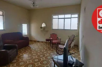 Casa  para alugar, 240 m² por r$ 12.900/mês - marapé - santos/sp