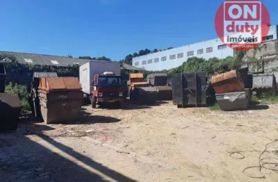 Terreno, 1531 m² - venda por r$ 3.700.000,00 ou aluguel por r$ 26.842,00/mês - valongo - santos/sp