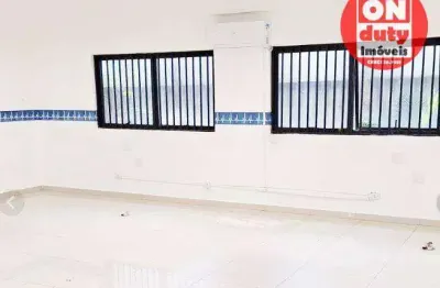 Ponto comercial com 2 salas à venda na Avenida Conselheiro Nébias, Boqueirão, Santos