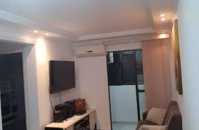 Apartamento à venda, 67 m² por r$ 450.000,00 - estuário - santos/sp
