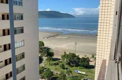Apartamento à venda, 188 m² por r$ 1.100.000,00 - pompéia - santos/sp