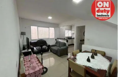 Casa com 2 quartos à venda na Rua Barão de Ramalho, Macuco, Santos