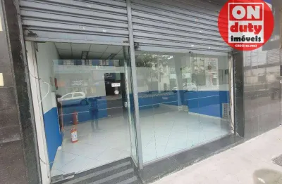 Loja para alugar, 89 m² por r$ 3.649,85/mês - centro - santos/sp