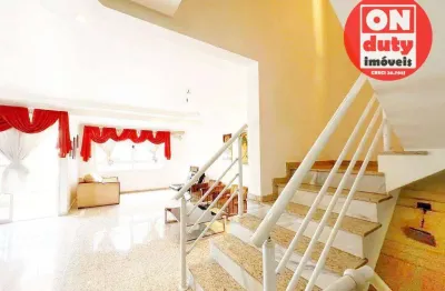Casa em condomínio fechado com 4 quartos à venda na Rua Oswaldo Cochrane, Embaré, Santos