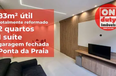 Apartamento com 2 quartos à venda na Rua Venâncio José Lisboa, Ponta da Praia, Santos