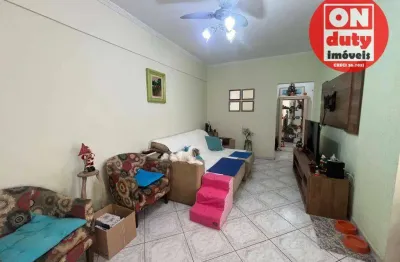 Apartamento  à venda, 118 m² por r$ 690.000 - ponta da praia - santos/sp