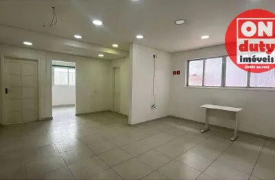 Salas para alugar, 300 m² por r$ 17.500/mês - vila alice (vicente de carvalho) - guarujá/sp