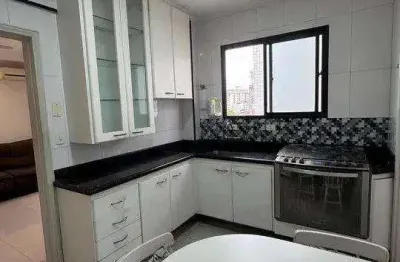 Apartamento com 1 dormitório à venda, 65 m² por r$ 450.000,00 - campo grande - santos/sp