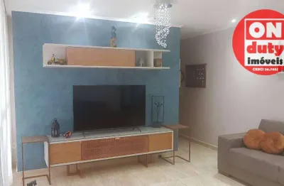 Apartamento com 2 dormitórios à venda, 78 m² por r$ 1.150.000,00 - ponta da praia - santos/sp