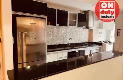 Apartamento com 2 quartos para alugar na Avenida Ana Costa, Gonzaga, Santos