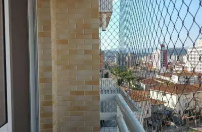 Apartamento com 2 quartos para alugar na Avenida General Francisco Glicério, Pompéia, Santos