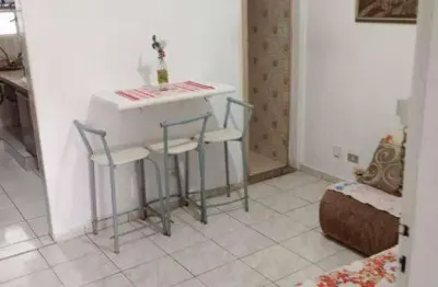 Apartamento com 1 dormitório à venda, 35 m² por r$ 315.000,00 - ponta da praia - santos/sp