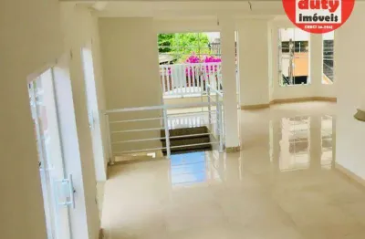 Casa  à venda, 320 m² por r$ 1.865.000 - aparecida - santos/sp