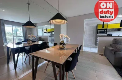 Apartamento à venda, 79 m² por r$ 760.000,00 - marapé - santos/sp