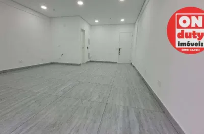 Sala comercial com 1 sala para alugar na Rua Campos Mello, Vila Mathias, Santos