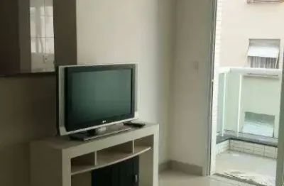 Apartamento com 1 quarto para alugar na Avenida Doutor Epitácio Pessoa, Embaré, Santos