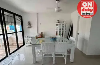 Apartamento triplex à venda, 200 m² por r$ 690.000,00 - jardim ana maria - guarujá/sp