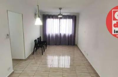 Apartamento 3 quartos para alugar JAU - 101 m² por R$ 4.300/mês - Aparecida - Santos/SP