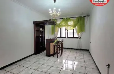 Apartamento à venda, 130 m² por r$ 477.000,00 - pompéia - santos/sp