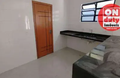 Casa à venda, 100 m² por r$ 1.018.000,00 - embaré - santos/sp