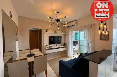 Apartamento à venda, 40 m² por r$ 410.000,00 - macuco - santos/sp