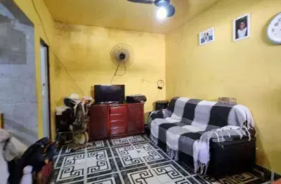 Sobrado com 2 dormitórios à venda, 90 m² por r$ 270.000,00 - estuário - santos/sp