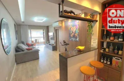 Apartamento com 2 quartos à venda, 82 m² por r$ 1.060.000 - vila belmiro - santos/sp