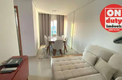 Apartamento 2 quartos à venda, 63 m² por r$ 832.000 - embaré - santos/sp