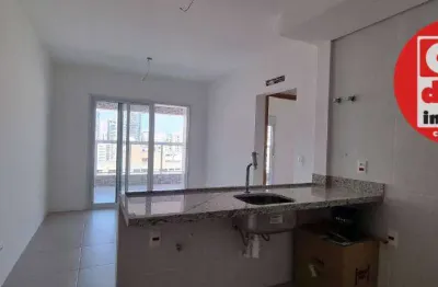 Apartamento com 2 dormitórios à venda, 72 m² por r$ 1.060.000,00 - boqueirão - santos/sp