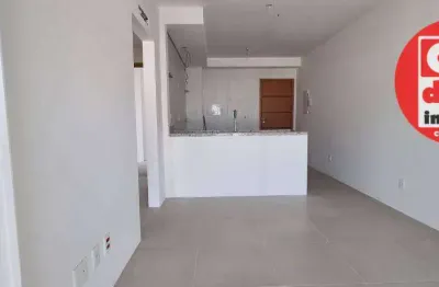 Apartamento com 2 dormitórios à venda, 72 m² por r$ 1.060.000,00 - boqueirão - santos/sp