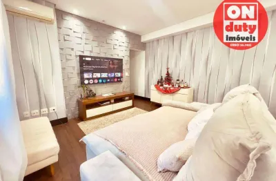Apartamento, 82 m² - venda por r$ 1.225.000,00 ou aluguel por r$ 9.500,00/mês - josé menino - santos/sp