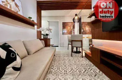 Oportunidade única apartamento novo  com 1 quarto à  venda, 46 m² a partir  r$ 278.400,00- prédio com lazer s.vicente - sp
