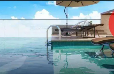 Espetacular apartamento com 2 quartos  01 suíte à venda, 76,23 m² a partir r$ 780.000,00 - itararé - são vicente/sp