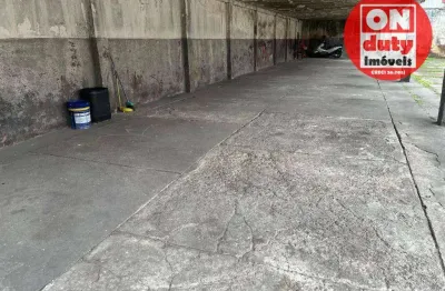 Terreno para alugar, 660 m² por r$ 30.000,00/mês - embaré - santos/sp